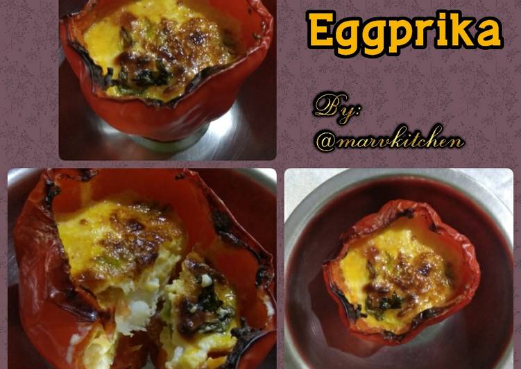 Cara Gampang meracik Baked Eggprika yang Lezat