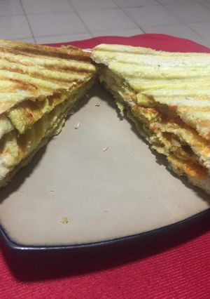 A picture of Grilled Sandwich.