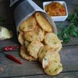 Potato slice bhajia#4weekschallenge#mystaplefoodrecipecontest