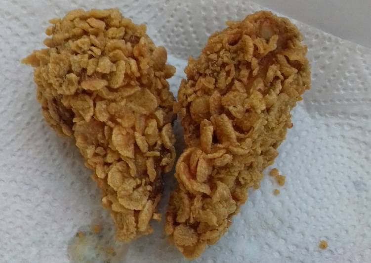 Házi &#39;KFC&#39; csirkeszárnyak