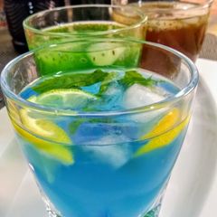 A picture of Mint lemon squash.