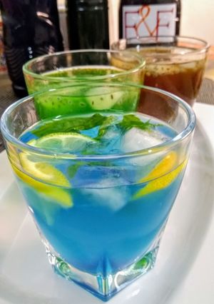 A picture of Mint lemon squash.