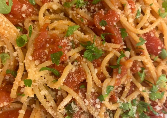 Easiest Way to Make Award-winning Pasta puttanesca(ish)