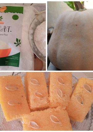 Foto resep Bolu Kukus Labu Mocaf