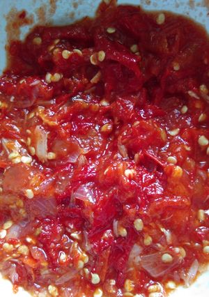 Foto resep Sambel Uok