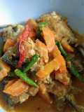 Ikan gembung acar kuning