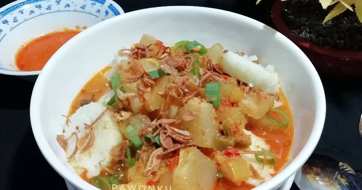 Resep 700.Lontong Kikil Surabaya Oleh 🍹🍕 Pawonku 🍜🍚 - Cookpad