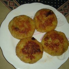 A picture of Potato chop.