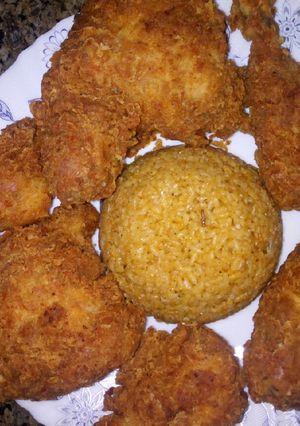 صورة لوصفة الفراخ المقرمشة