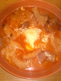 Una foto de Sopa castellana