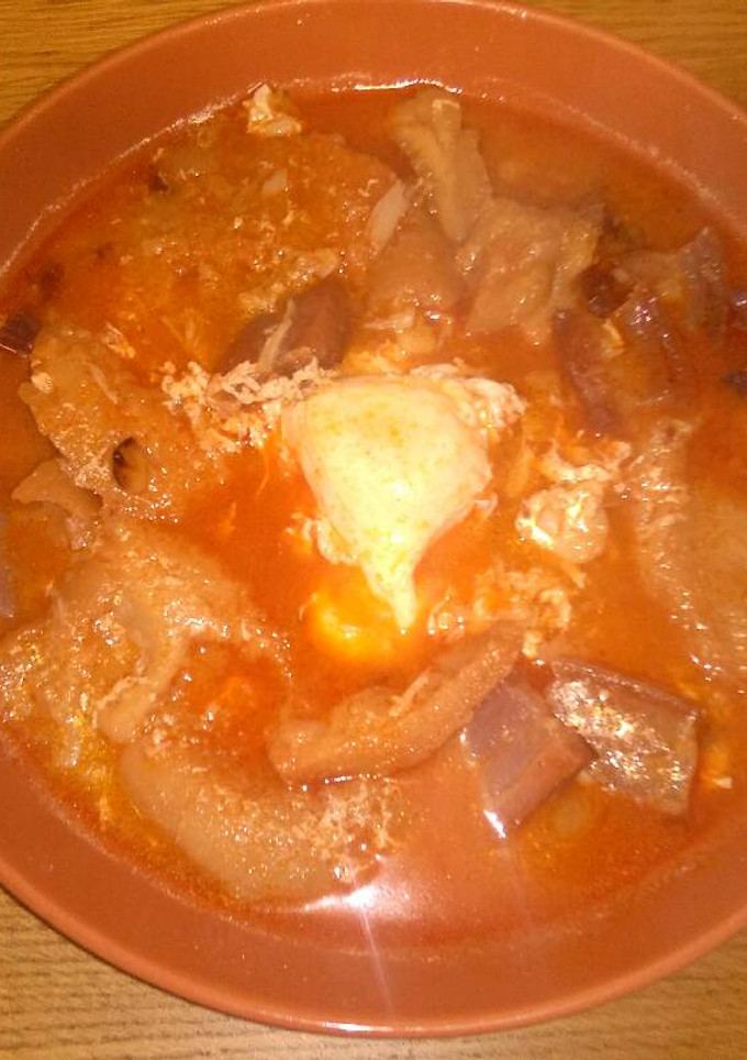 Una foto de Sopa castellana