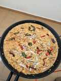 Paella mar y tierra
