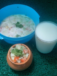 मिक्स वेज रायता (mix veg raita recipe in Hindi) रेसिपी मुख्य फोटो