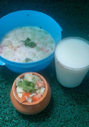 मिक्स वेज रायता (mix veg raita recipe in Hindi) रेसिपी मुख्य फोटो