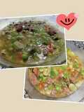 Guiso de habas y arvejas con carne