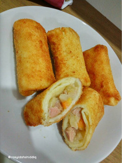 Foto resep Risoles isi kentang,wortel n sosis