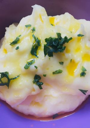 Foto resep Cream mashed potatoes