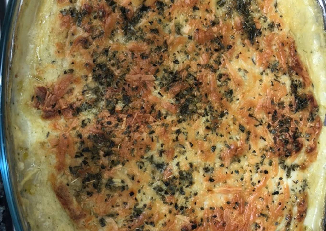 329. Canelones vegetarianos con bechamel de puerro (principal verdura)
