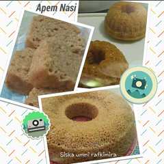 Apem Nasi Gula Merah legiiit রেসিপির প্রধান ছবি
