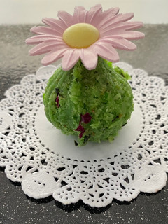 A picture of Paan modak.