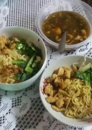 Foto resep Mie ayam ala bunda