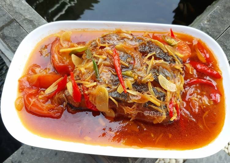 Ikan Thiamson Bangka