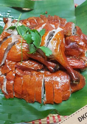 Hình của món Vịt quay.