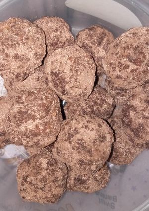 Foto resep Bola bola coklat 3 bahan