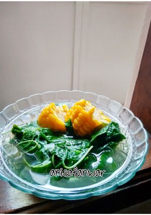 Foto resep Sayur Bayam Bening Simple