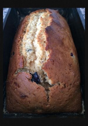 Foto principal de Budín de arándanos y chia