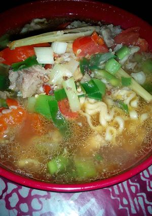 Foto resep Mie kocok
