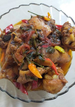 Foto resep Ayam Masak Kecap