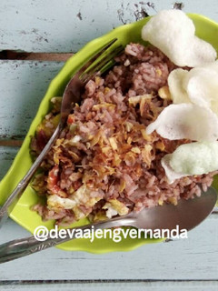 Foto resep Nasi Goreng Beras Merah