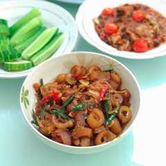 Kikil manis cabe hijau রেসিপির প্রধান ছবি