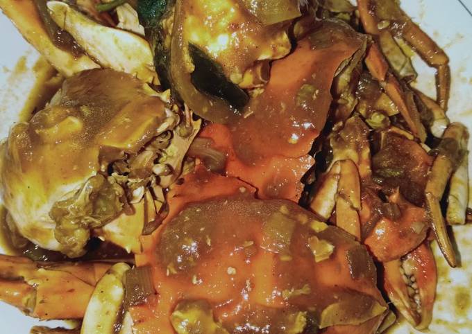 Kepiting Saus Padang π