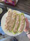 Concombre farci