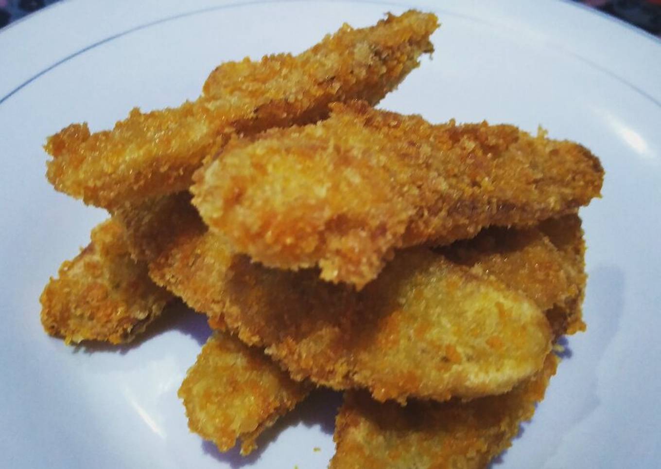 Pisang Goreng Kriuk Enak
