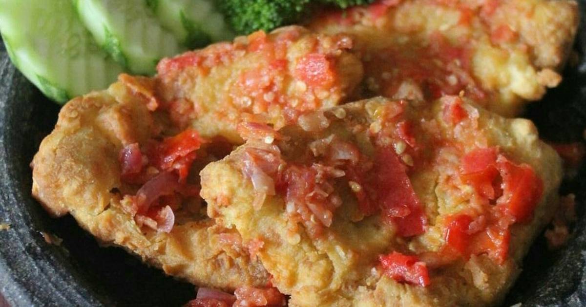 Resep Telur Crispy Geprek Oleh Uqi Irliana Cookpad