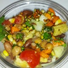 A picture of Mexican Bean Salad.