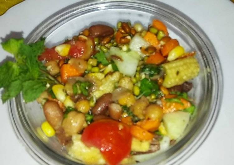 How to Make Favorite Mexican Bean Salad