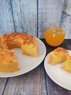 Foto resep Bolu Tape Keju Panggang