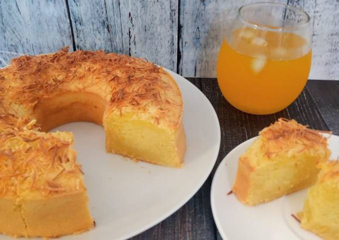 Resep Bolu Tape Keju Panggang yang Lezat