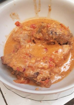 Foto resep Gulai ayam pedas gurih
