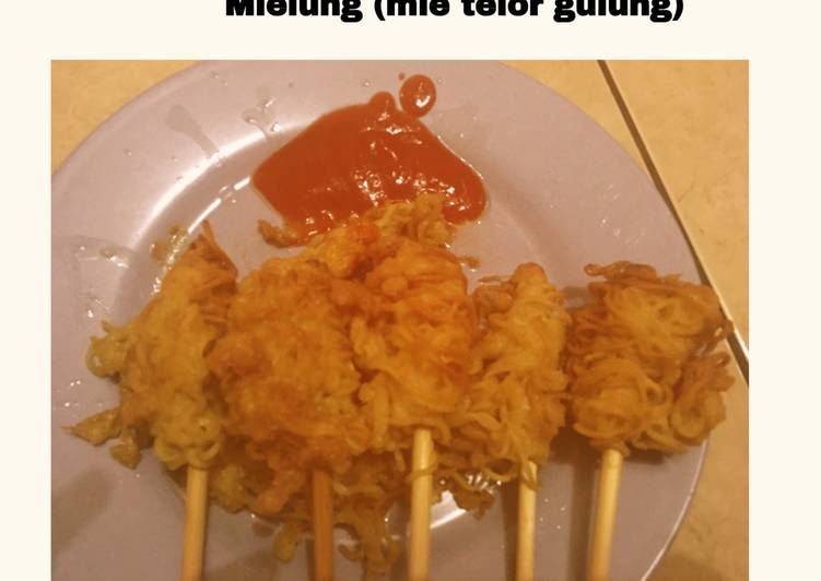 Mielung (mie telor gulung praktis)