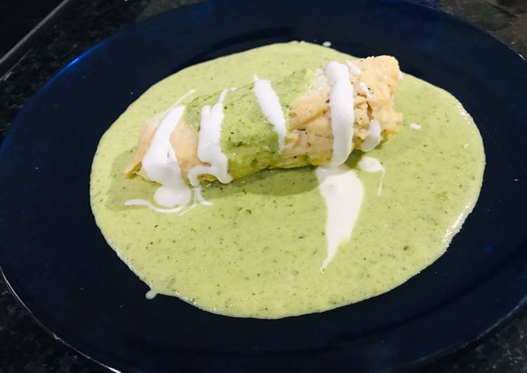 Tamales de pollo sin masa