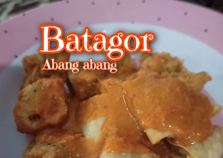 Batagor ala mamang2 aka abang2