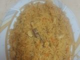 رز بسمتي بالفراخ
