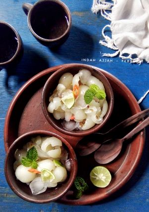 Foto resep Asinan Rambutan Cepat, Praktis dan Mudah