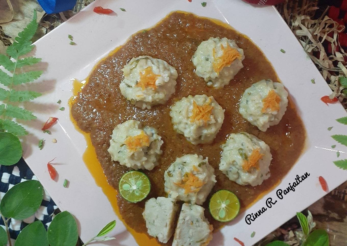 Siomay Ayam Udang Sayur Jipang - resep kuliner nusantara