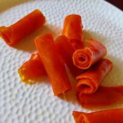 A picture of Aam papad.